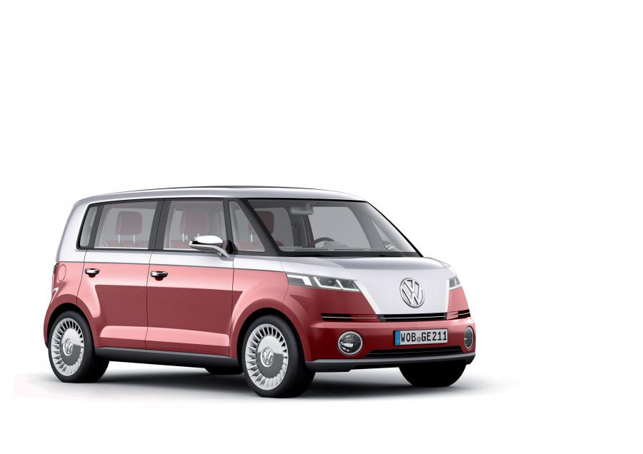  Volkswagen Bulli Concept 2011 года  (фото 4 из 15)